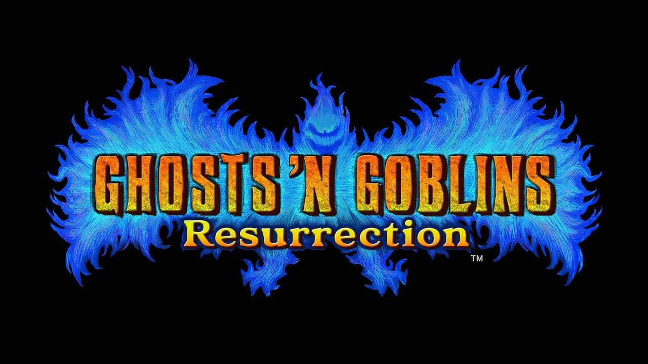 Ghosts N Goblins Resurrection E Capcom Arcade Stadium Chegam Ao