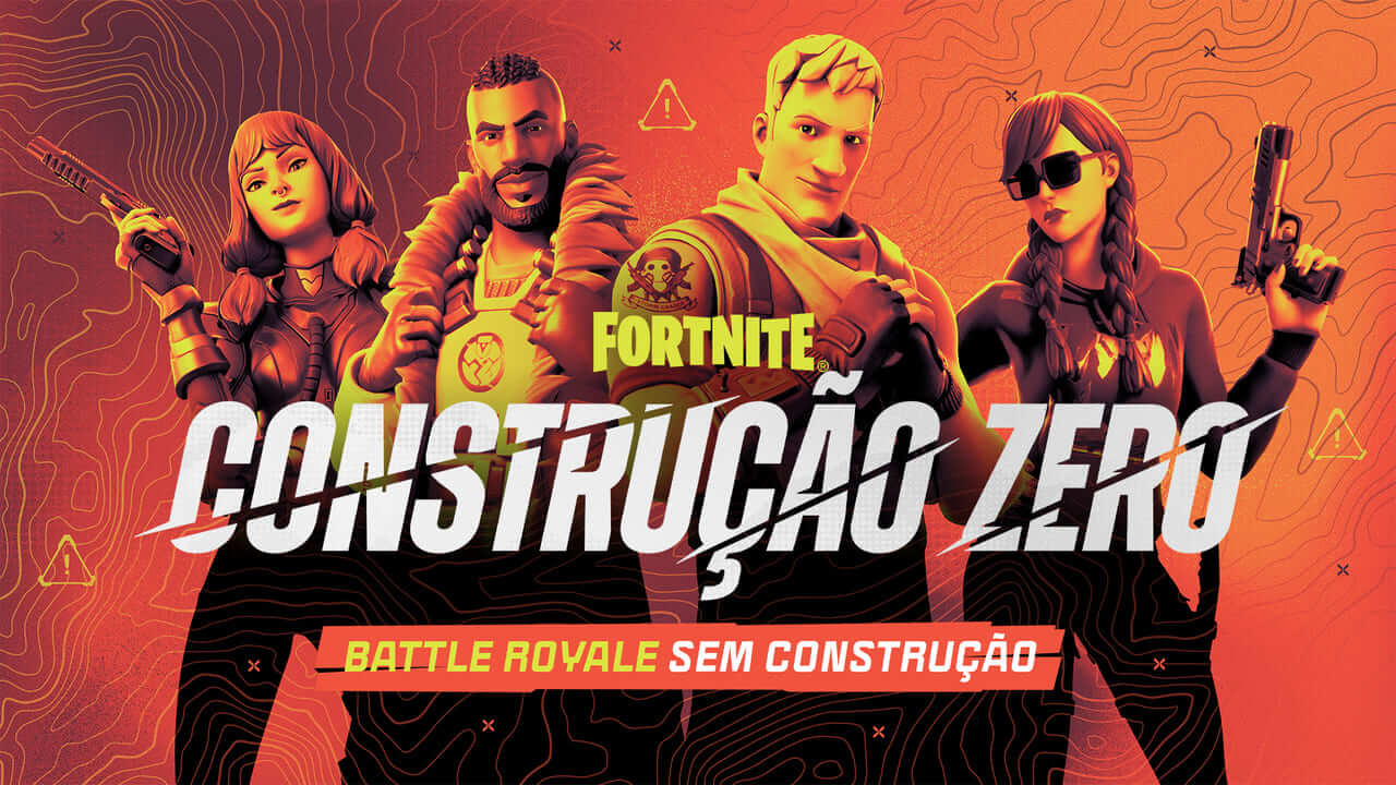 Fortnite Construção Zero é anunciado pela Epic Games Gamers Games