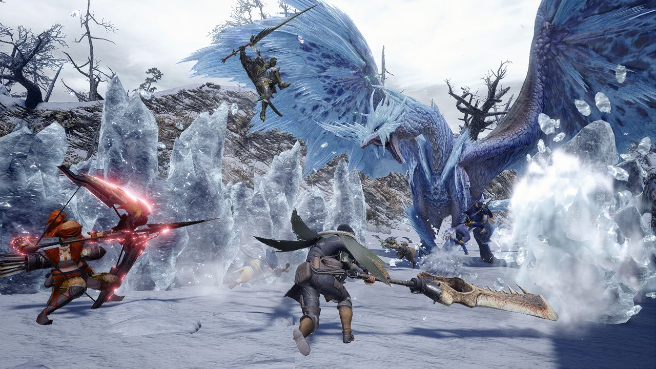 Novos desafios aguardam na atualização gratuita 4 de Monster Hunter