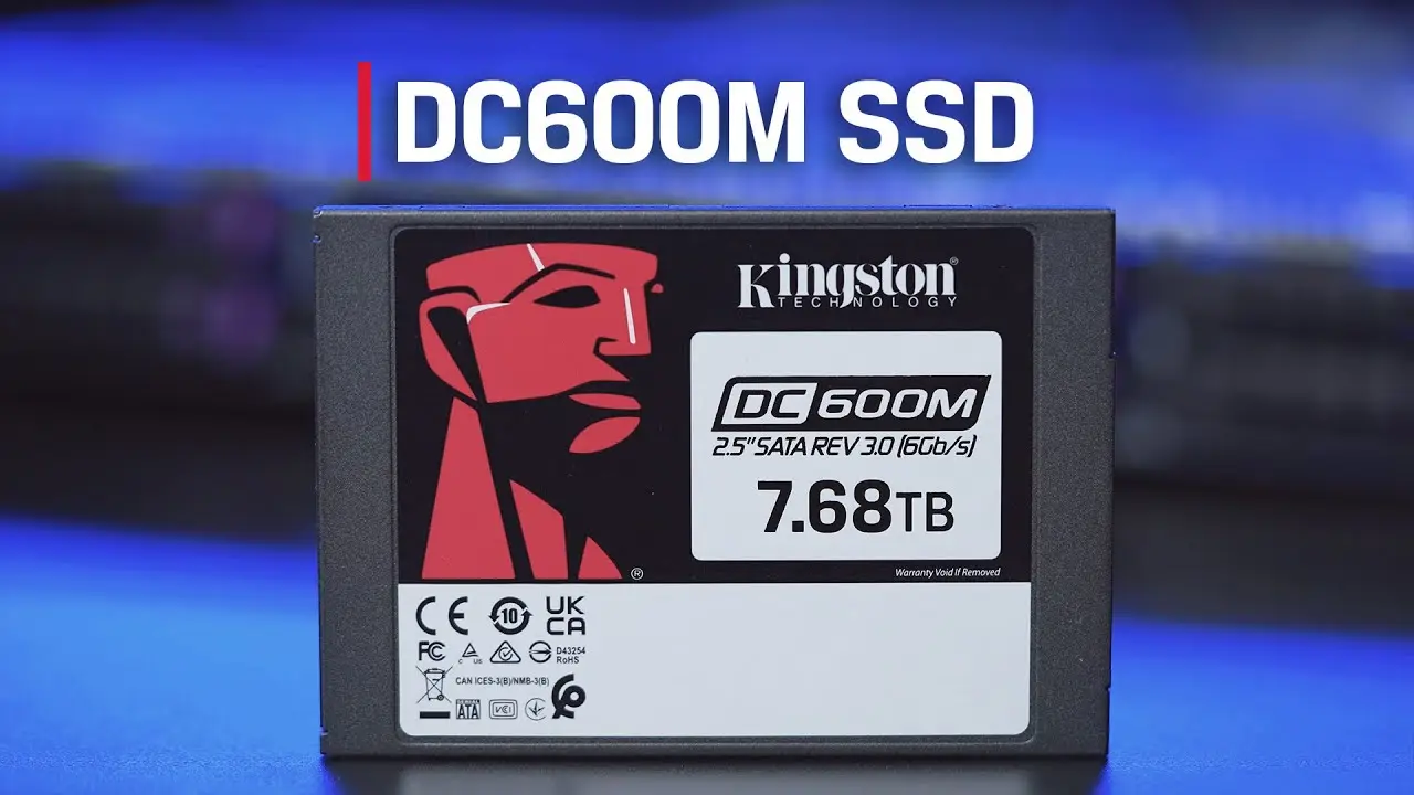 Kingston Apresenta Novo SSD De Data Center Gamers Games