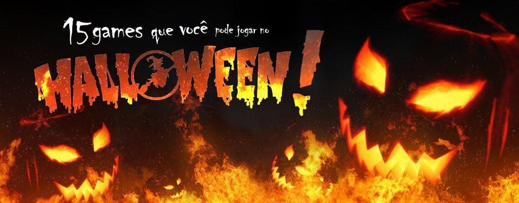 15 games que você pode jogar no Halloween!