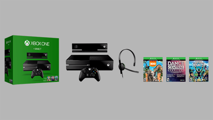 Xbox One with Kinect