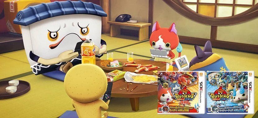 Yo-kai Watch Busters