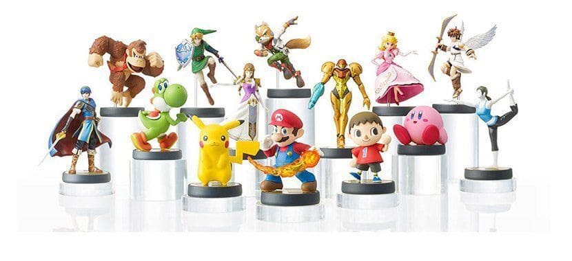 Amiibos Nintendo