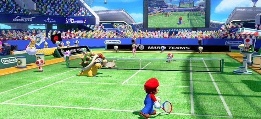 Mario Tennis Ultra Smash