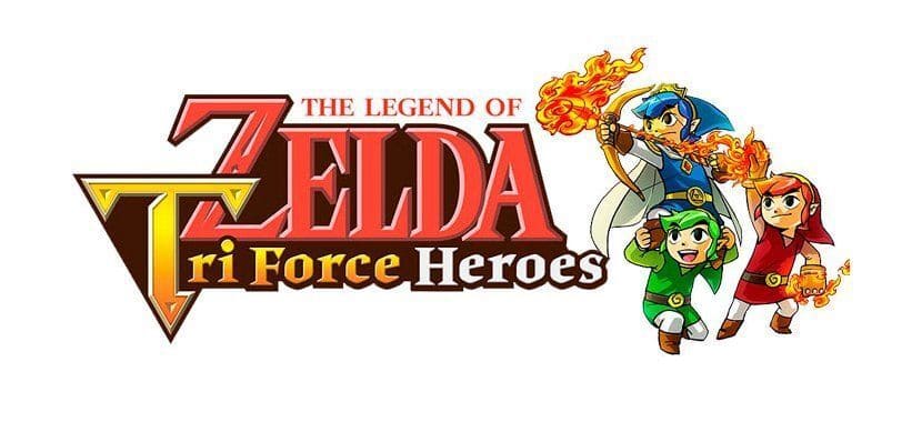 The Legend of Zelda Tri Force Heroes