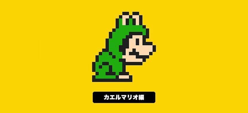 Super Mario Maker Frog Suit