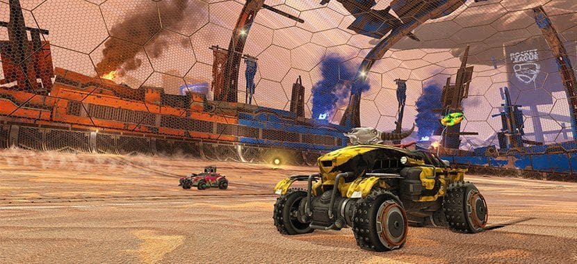 Rocket League chaos run dlc