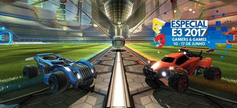 E3: Rocket League Chega Para O Nintendo Switch   Gamers & Games