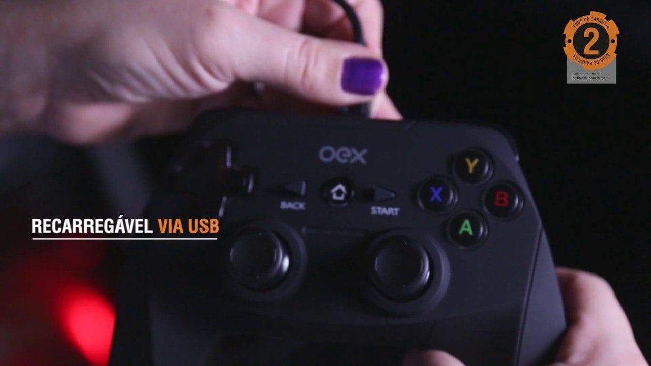 Oex Game Anuncia O Lan Amento Do Gamepad Origin Gd Gamers Games