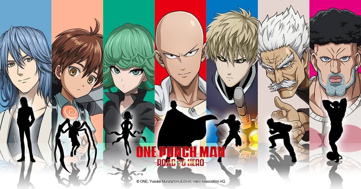 Oasis Games está desenvolvendo jogo mobile oficial de One Punch Man - e ele  vai chegar em