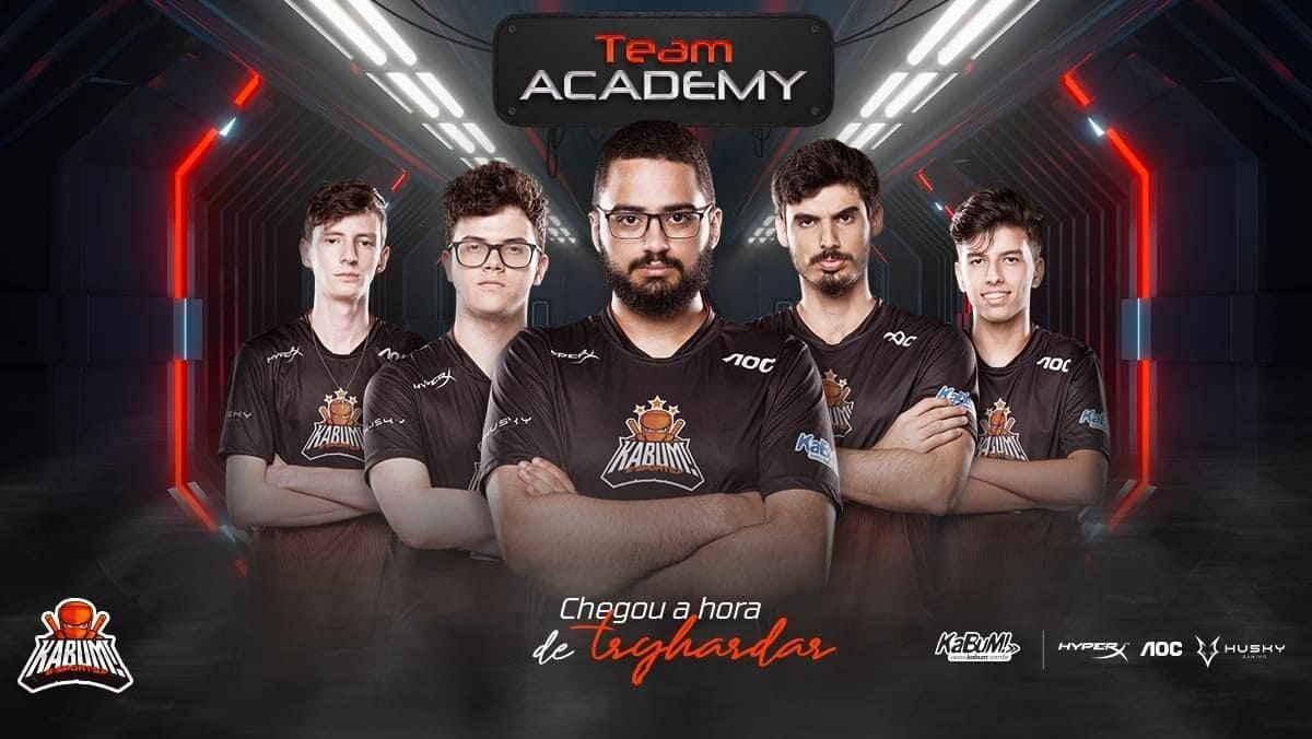 Quantas vezes KaBuM foi campeã do lol?