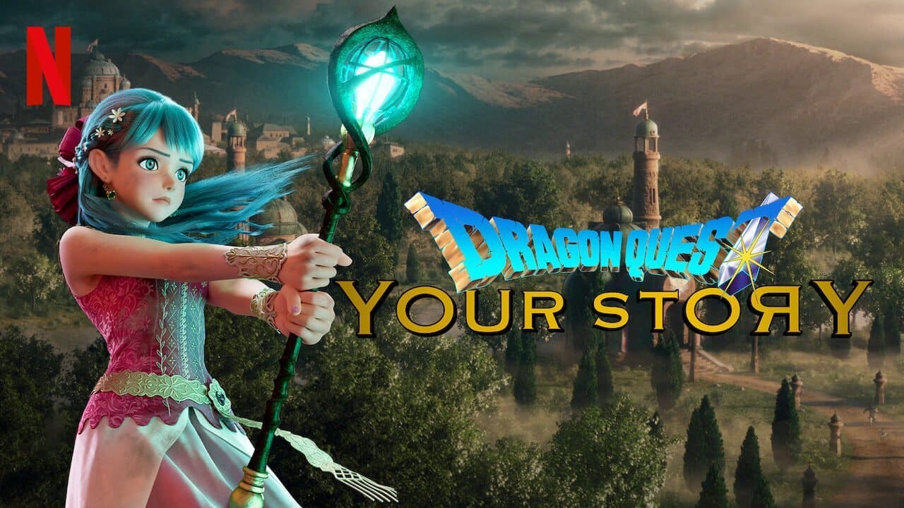 Dragon Quest Your Story: filme já está disponível na Netflix