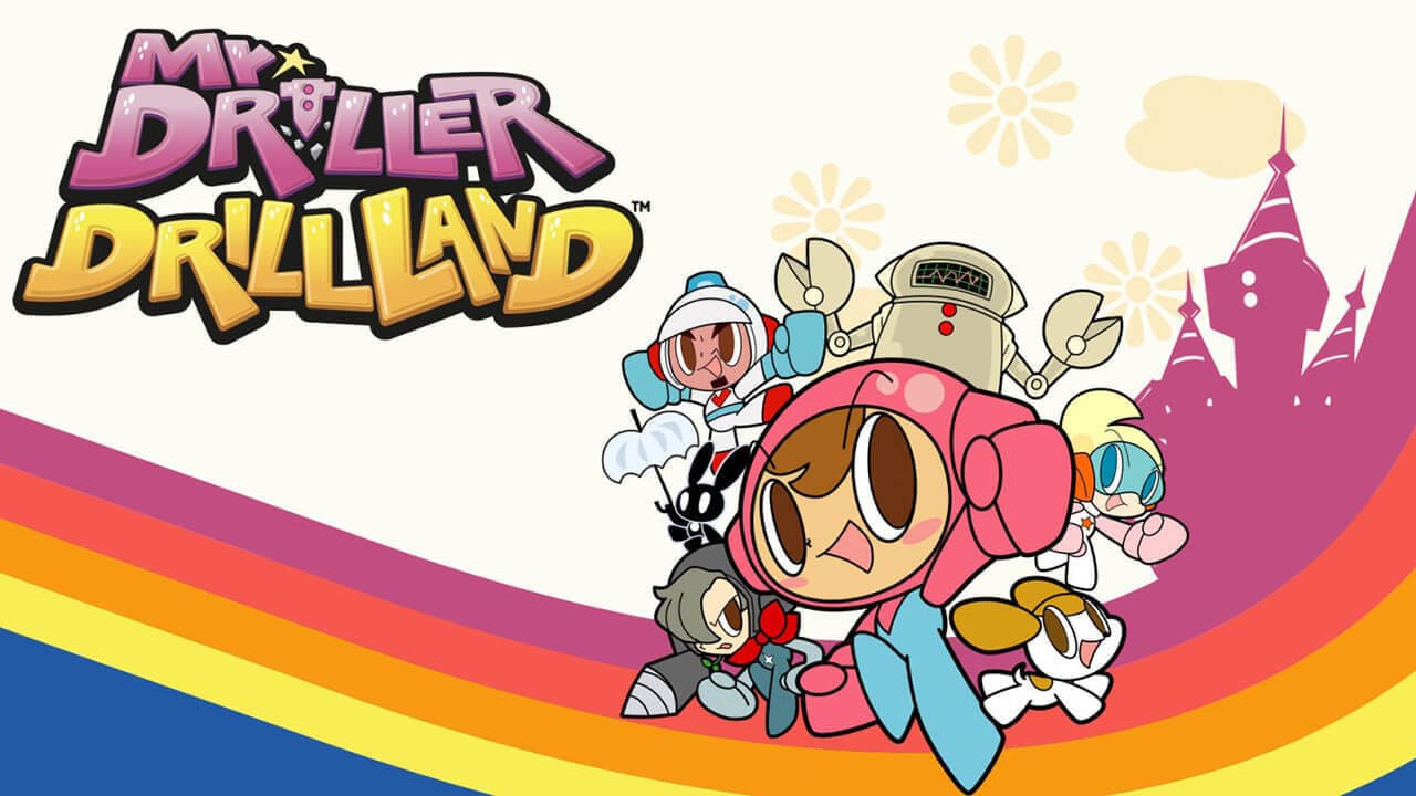 Mr. DRILLER DrillLand