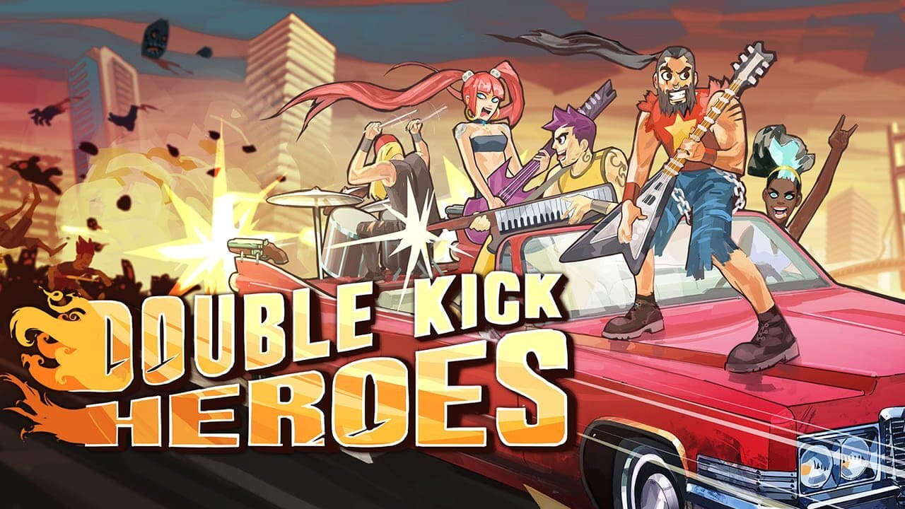 Double Kick Heroes