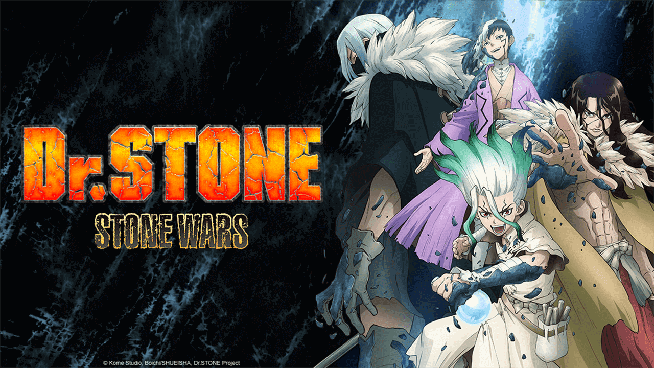 Dr. Stone  Segunda temporada chega em janeiro ao Crunchyroll - NerdBunker