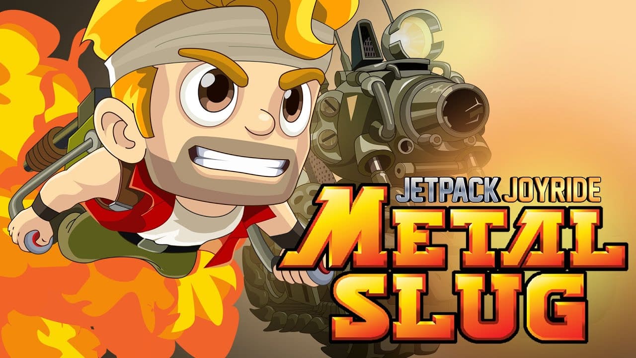 Metal Slug Terá Crossover Com Jetpack Joyride Por Tempo Limitado ...