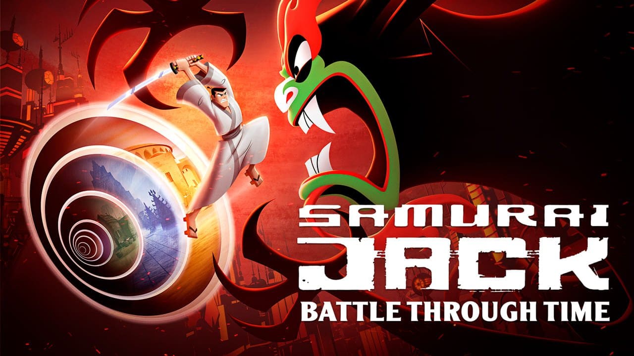 Samurai Jack Battle Through Time