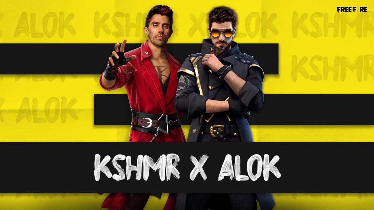 Alok e KSHMR no Free Fire