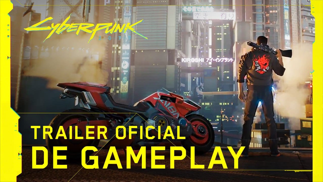 Cyberpunk 2077 apresenta novo trailer de gameplay