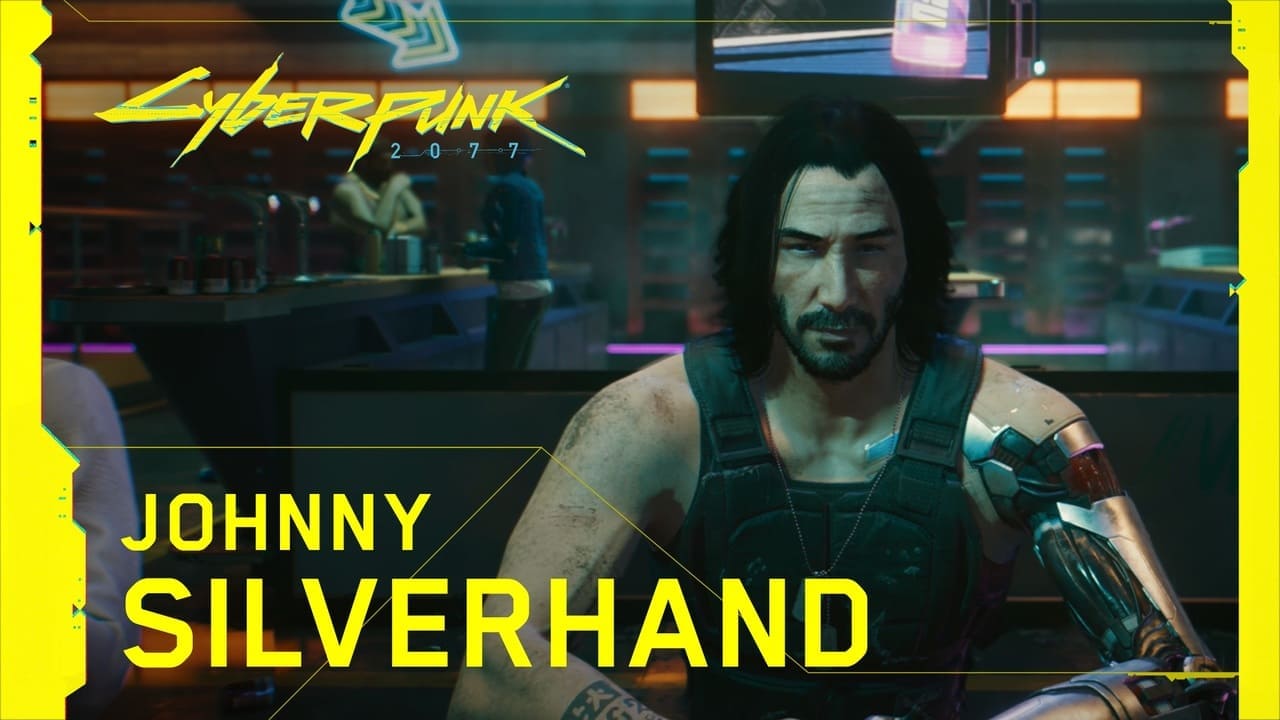 Johnny Silverhand - Cyberpunk 2077