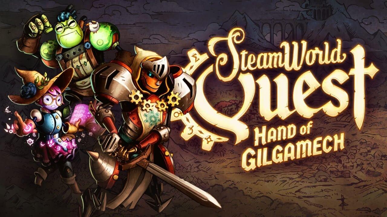 SteamWorld Quest Hand of Gilgamech