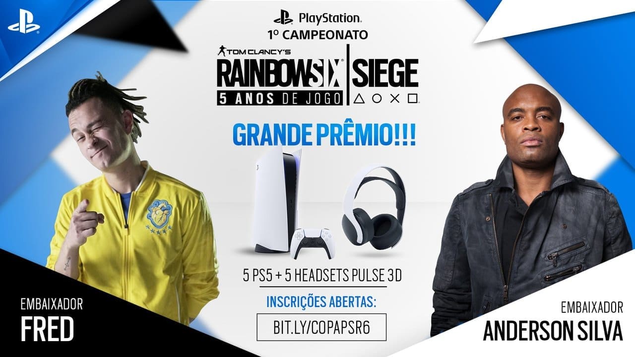 Campeonato PlayStation de Rainbow Six Siege