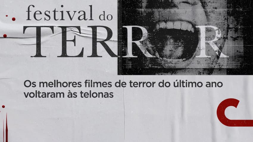 Temporada do Terror': Cinemark reexibe filmes de terror em