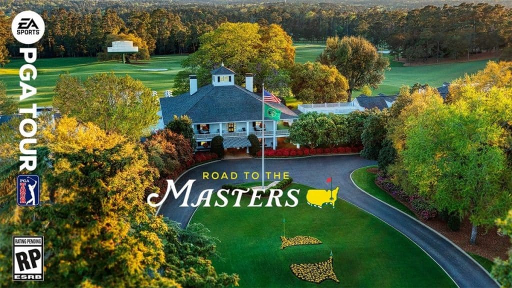 EA fecha parceria com Augusta National Golf Club para trazer o Masters
