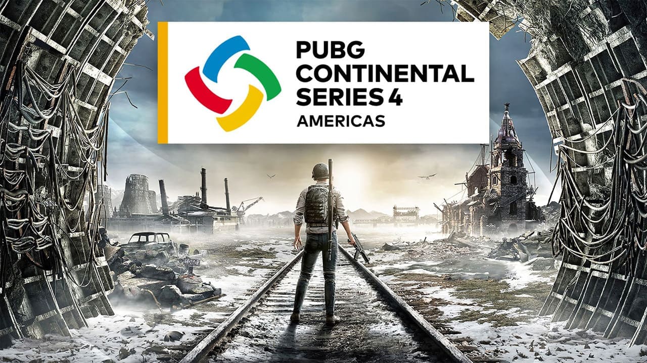 PUBG Continental Series 4 das Américas