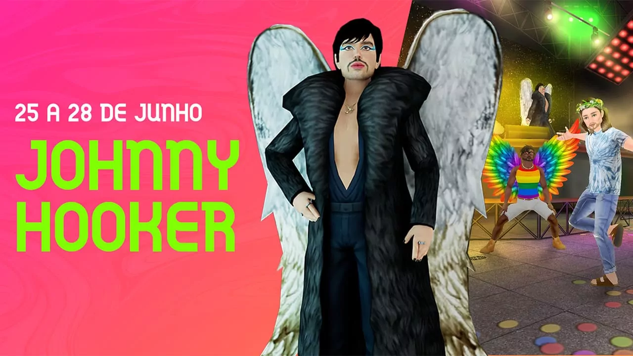 Avakin Life - Orgulho LGBTQIA+ Johnny Hooker