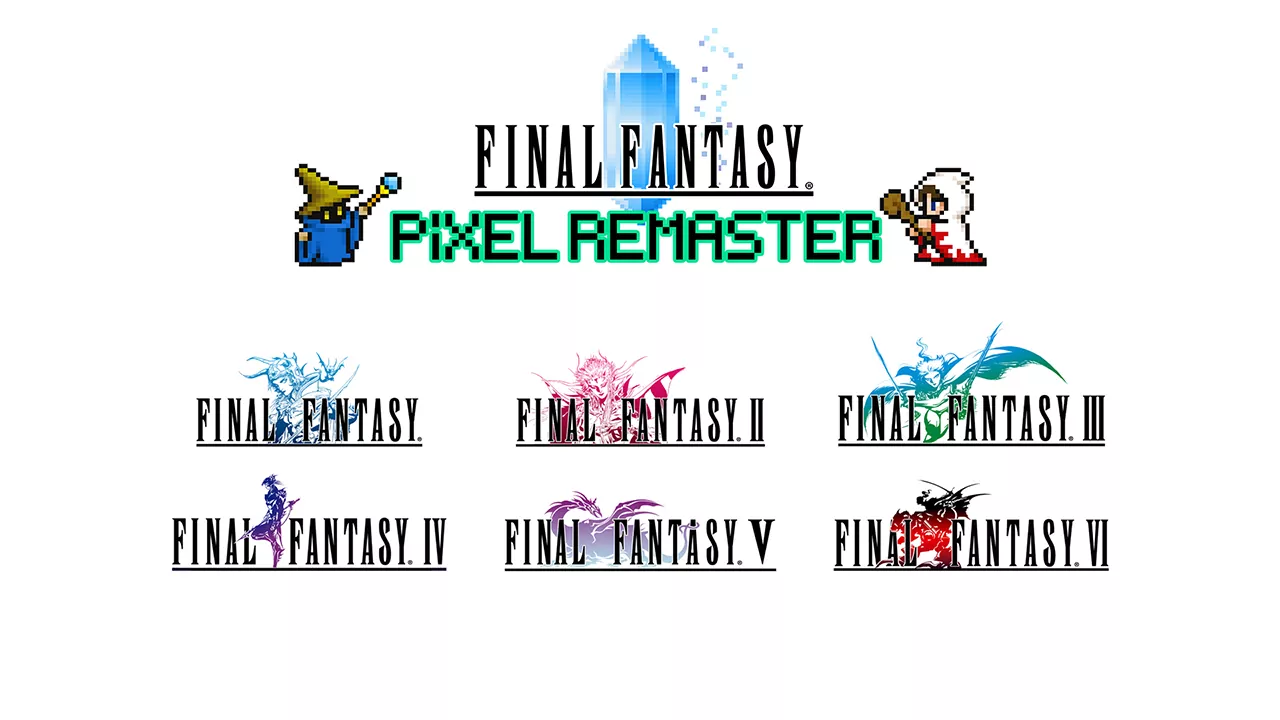 The Final Fantasy Pixel Remaster