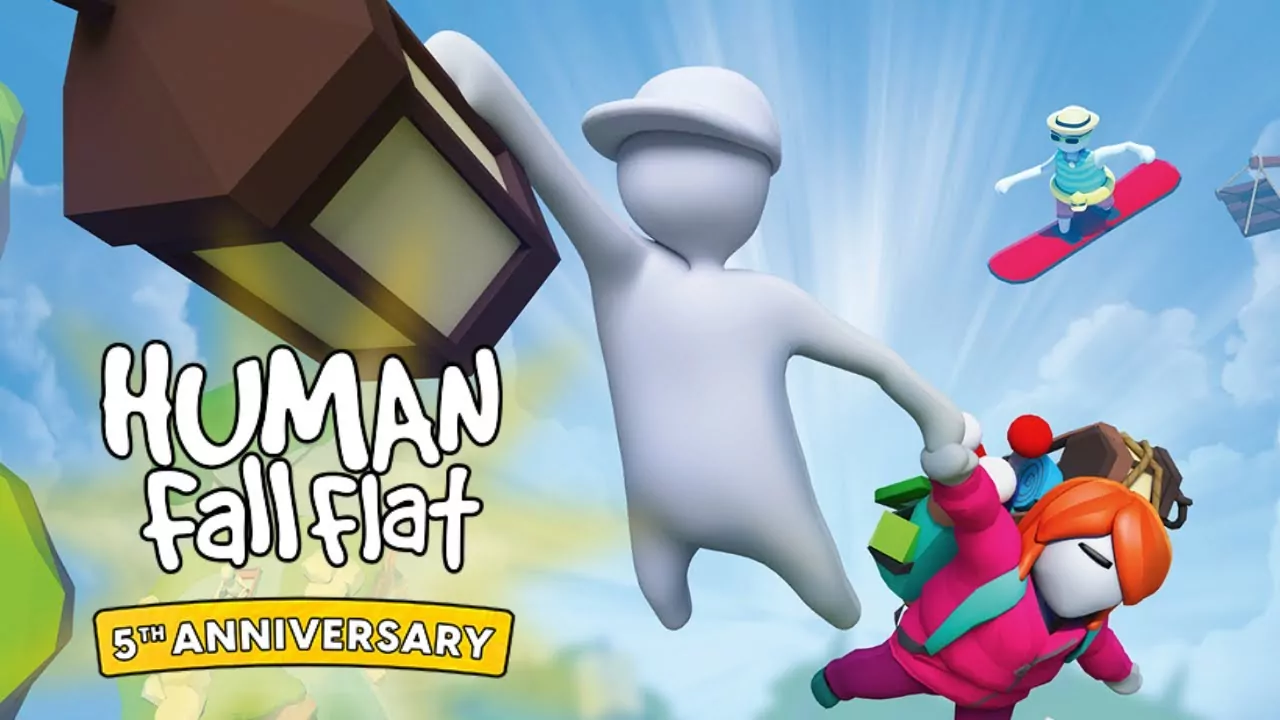 5º Aniversário de Human Fall Flat