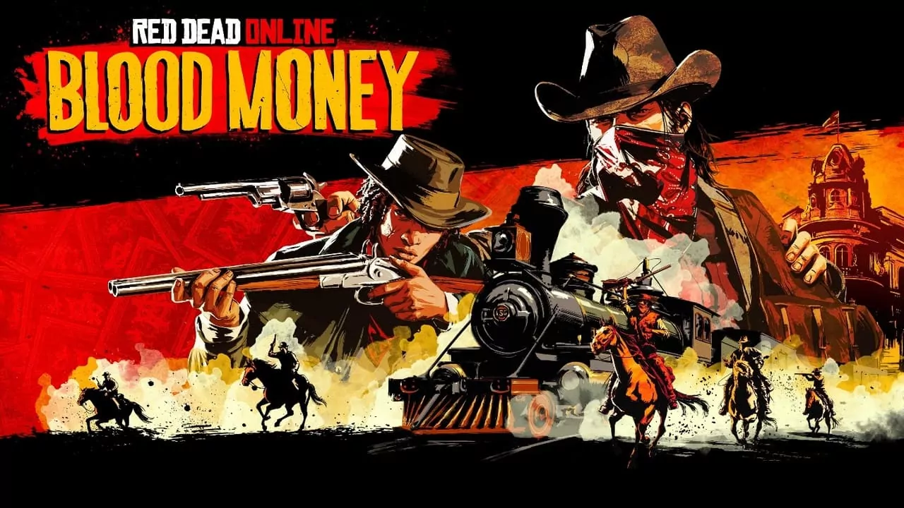 Red Dead Redemption - Trem Assassino 