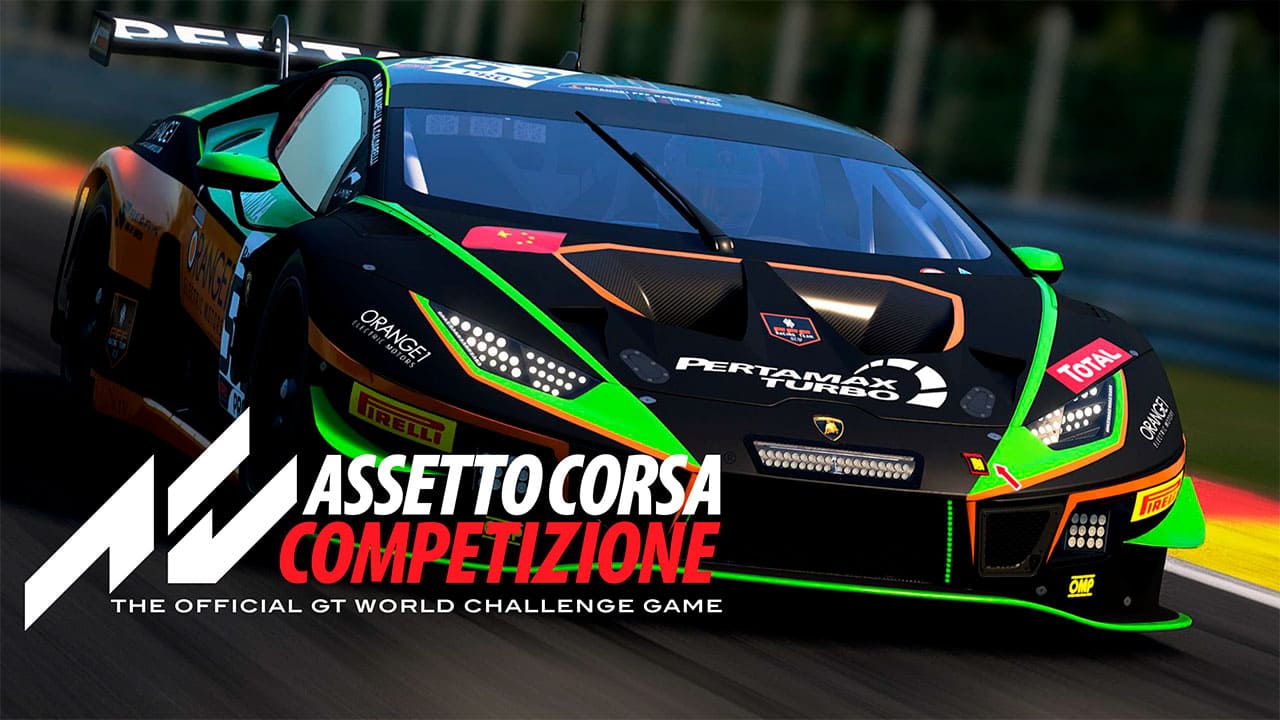 Joga Assetto Corsa Competizione de borla este fim de semana