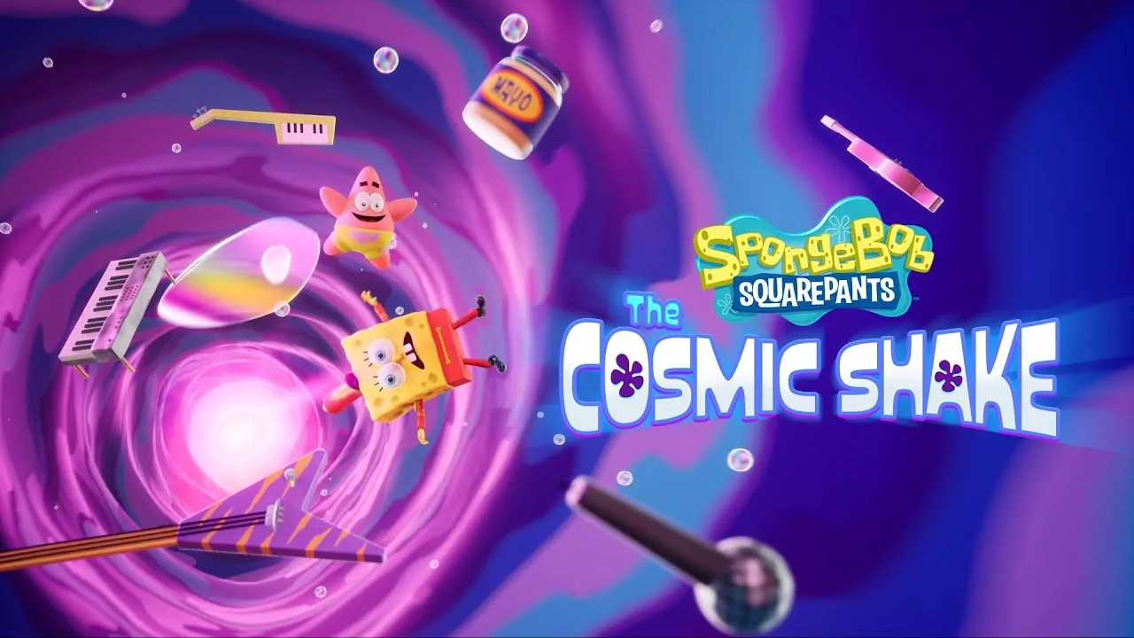 SpongeBob SquarePants The Cosmic Shake