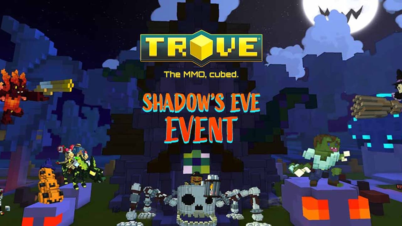 Evento Shadow’s Eve chega ao Trove