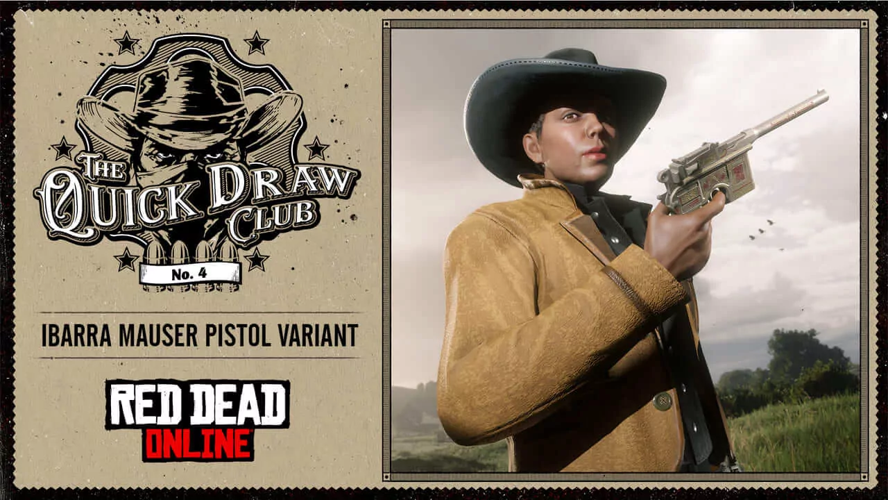 Novidades do Red Dead Online - 05-10-2021