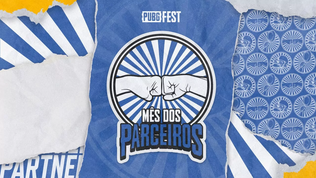 PUBG FEST - Mês dos Parceiros