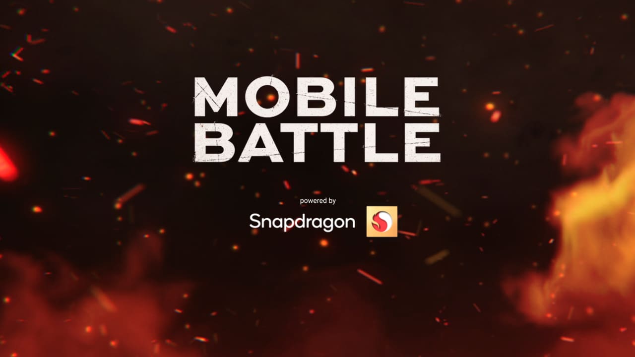 Mobile Battle powered by Snapdragon