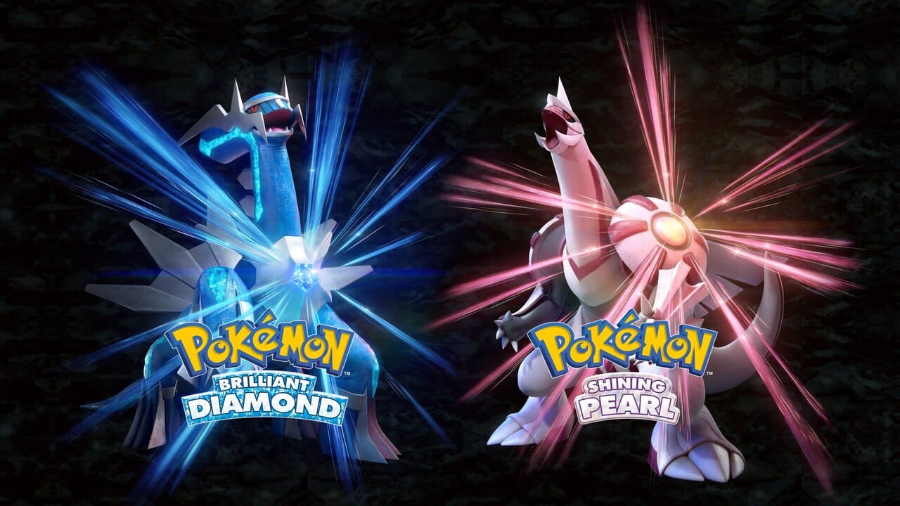 Pokémon Brilliant Diamond e Pokémon Shining Pearl