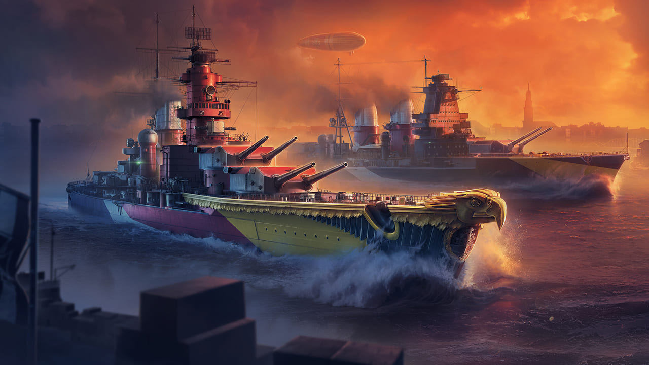 World of Warships - Atualização 0.10.10