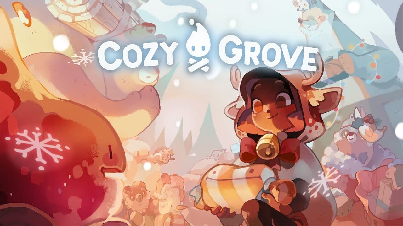 Atualização de Inverno - Cozy Grove