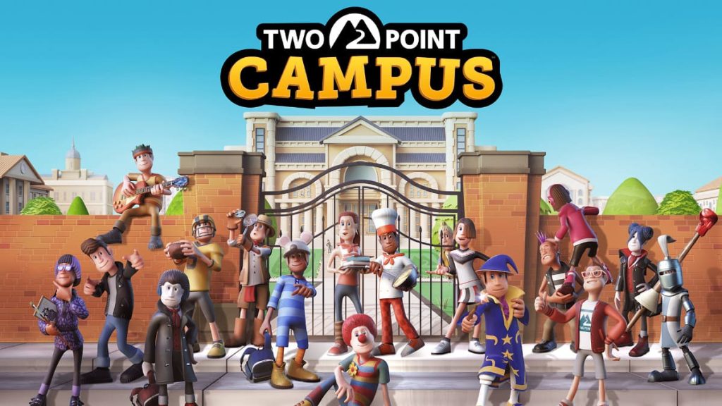 two point campus trailer