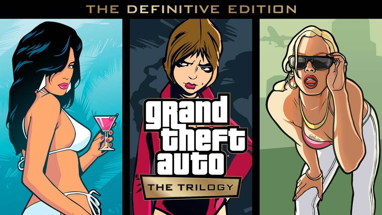 GTA Trilogy - The Definitive Edition