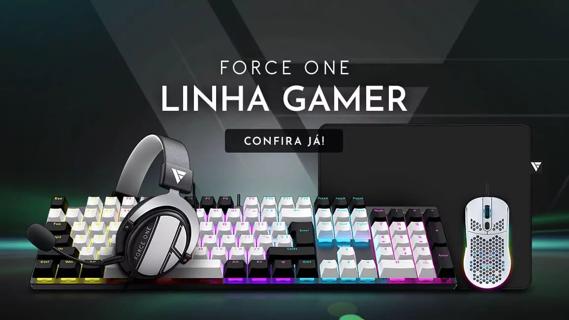 Force One periféricos gamer