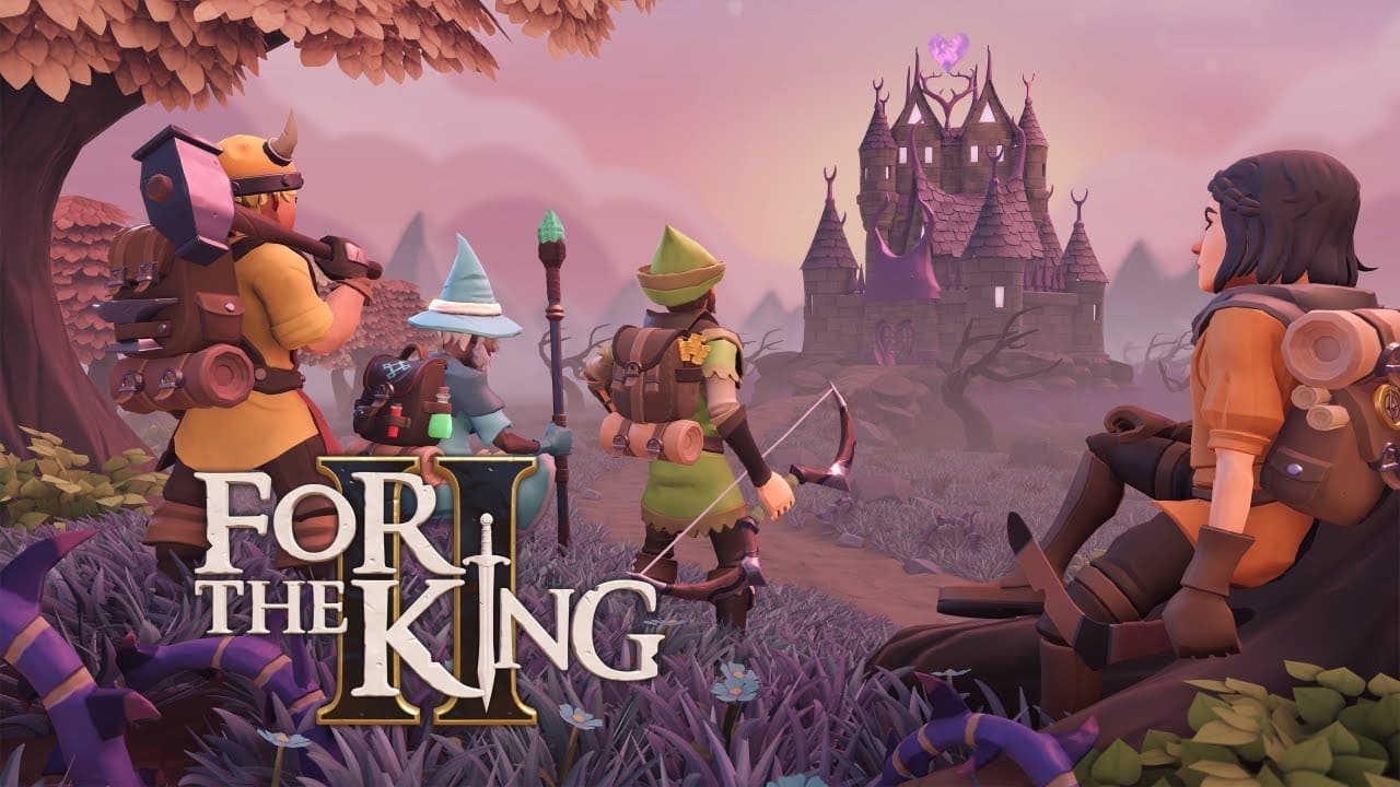 Curve Games anuncia "For The King II", a próxima aventura da franquia