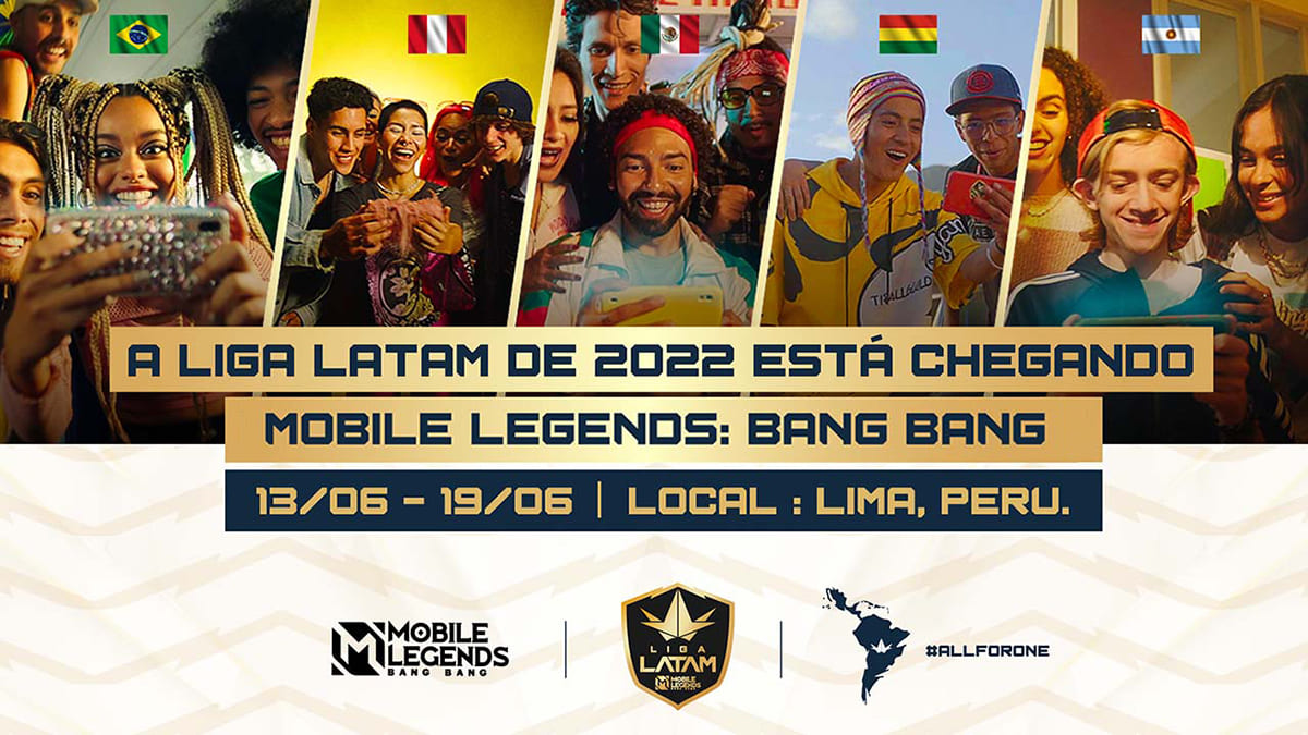 Mobile Legends: Bang Bang ultrapassa 100 milhões de jogadores registrados  na América Latina