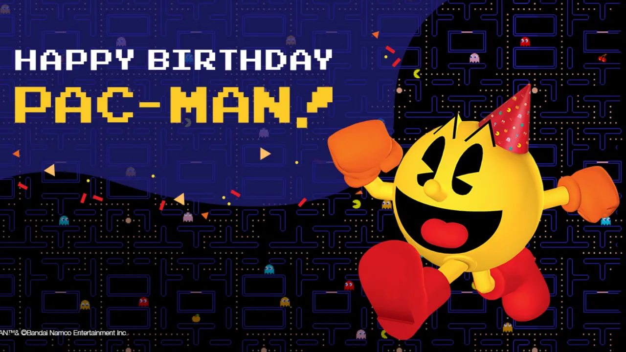 Jogando Pac-Man versão Google - Homenagem da empresa aos 30 Anos do jogo  [TAS] 