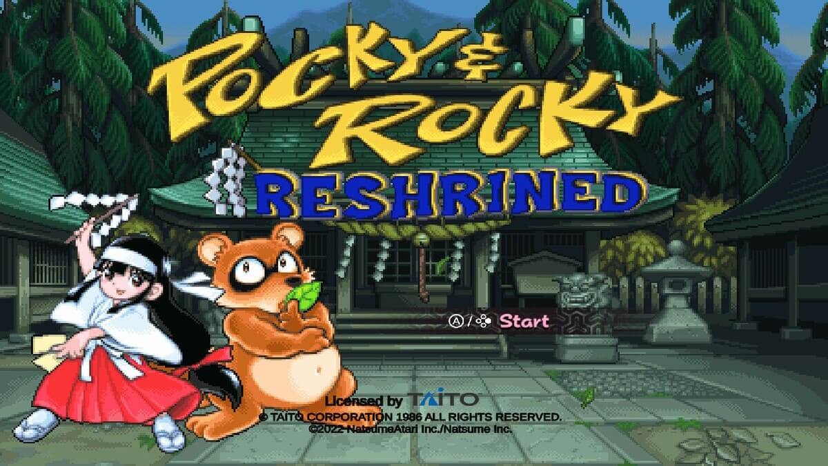 Pocky & Rocky Reshrined